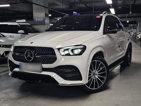 Mercedes-Benz GLE, 2022 — фото 1