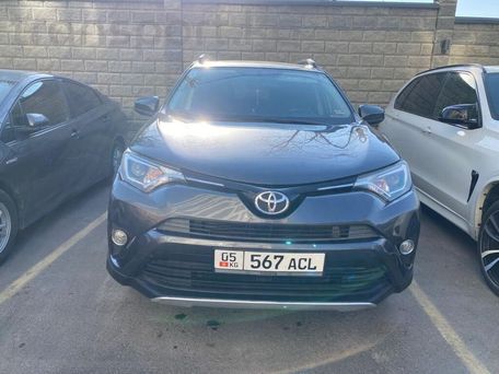 Toyota RAV4, 2017