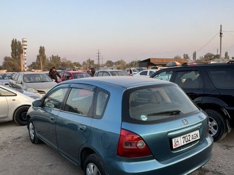 Honda Civic, 2002 — сүрөт 8