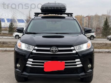 Toyota Highlander, 2018 — фото 1