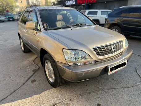 Lexus RX, 2002 — photo 2