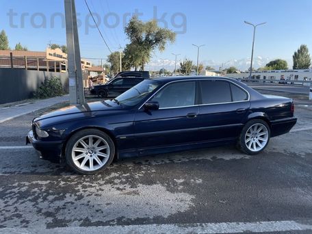 BMW 7 серии, 1999 — photo 6