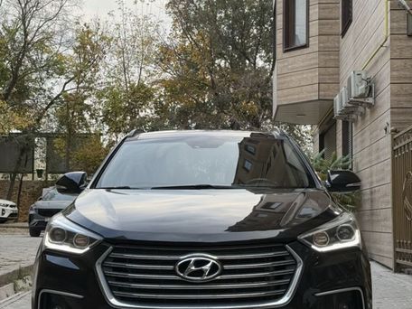 Hyundai Santa Fe, 2018 — photo 1