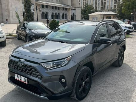 Toyota RAV4, 2020