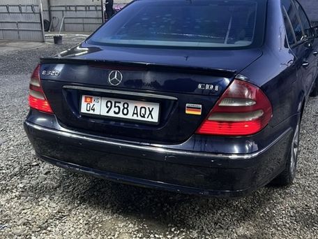 Mercedes-Benz E-Класс, 2003 — сүрөт 3