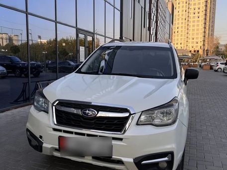 Subaru Forester, 2017