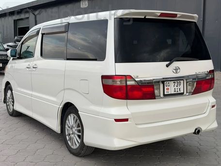 Toyota Alphard, 2003 — фото 6