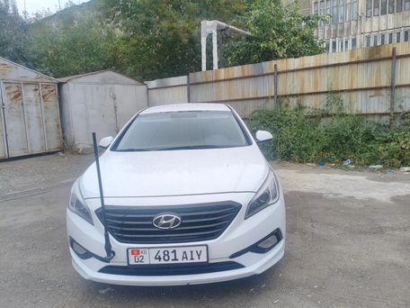 Hyundai Sonata, 2019 — фото 1