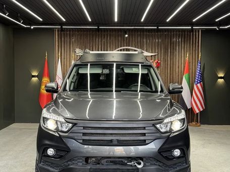 SsangYong Rexton Sports, 2018