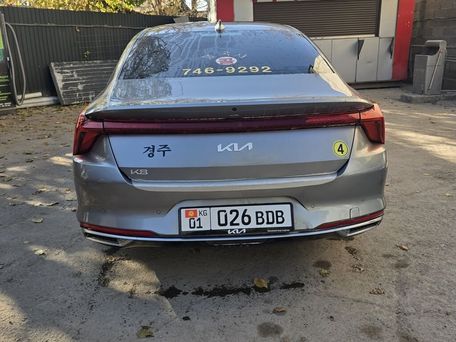 Kia K8, 2022 — photo 5