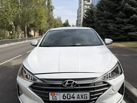 Hyundai Avante, 2019 — сүрөт 1