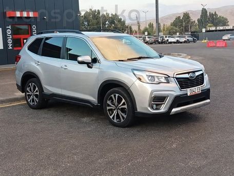 Subaru Forester, 2020 — фото 3