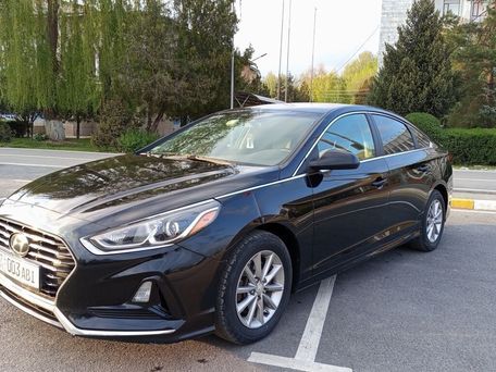 Hyundai Sonata, 2019 — фото 1