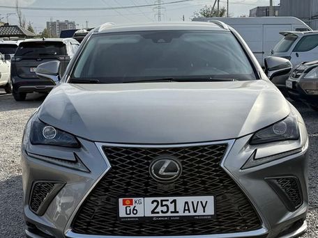 Lexus NX, 2017 — photo 2