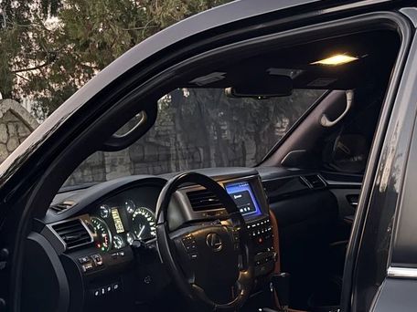 Lexus LX, 2012 — фото 11