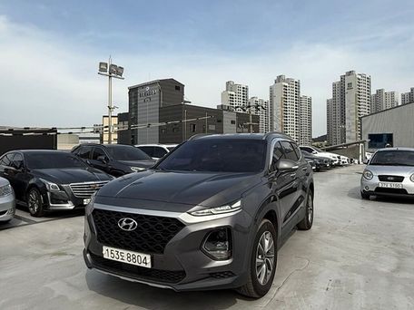 Hyundai Santa Fe, 2019 — фото 9