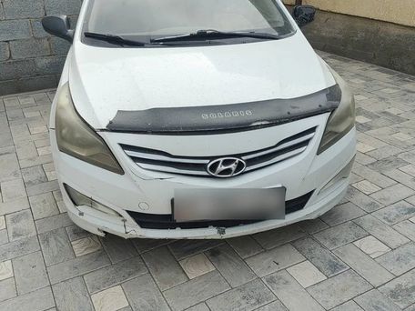 Hyundai Solaris, 2016