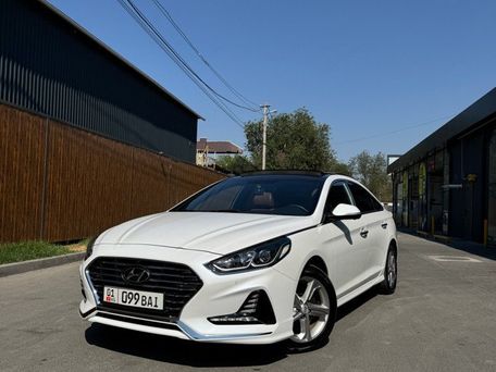 Hyundai Sonata, 2018 — сүрөт 1