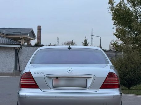 Mercedes-Benz S-Класс, 2003 — photo 7