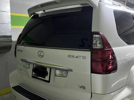 Lexus GX, 2008 — сүрөт 4