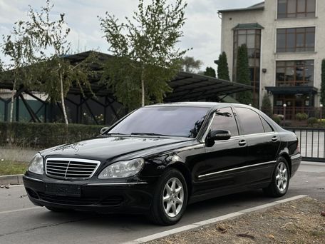 Mercedes-Benz S-Класс, 2004 — фото 2