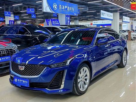 Cadillac CTS, 2020 — фото 1