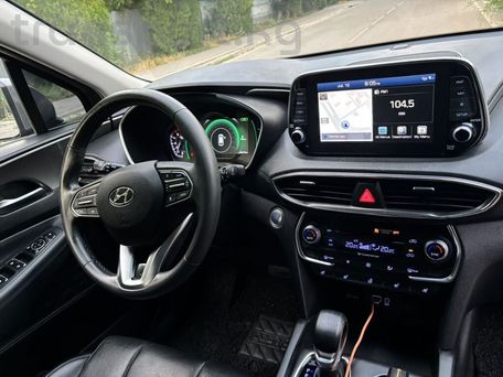 Hyundai Santa Fe, 2019 — 照片 4