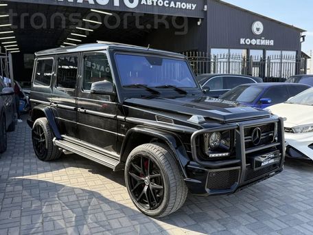 Mercedes-Benz G-Класс AMG, 2014 — фото 1