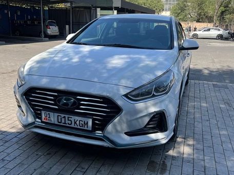 Hyundai Sonata, 2017 — фото 2