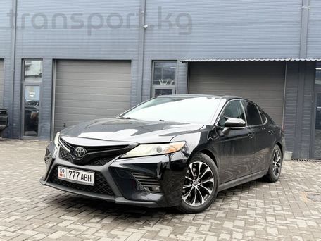 Toyota Camry, 2019 — фото 2