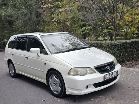 Honda Odyssey, 2002 — 照片 1