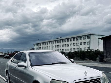 Mercedes-Benz S-Класс, 2000 — 照片 5