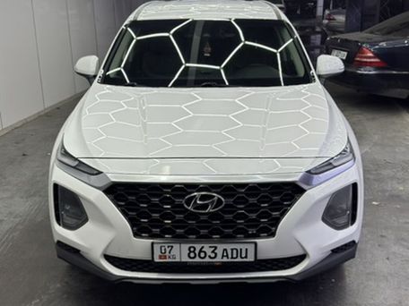 Hyundai Santa Fe, 2019 — сүрөт 12