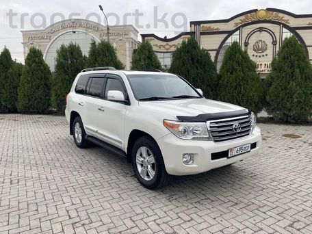 Toyota Land Cruiser, 2014 — фото 2