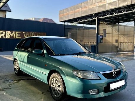 Mazda 323, 2001 — photo 1