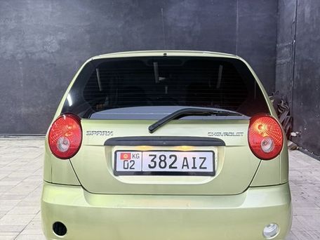 Chevrolet Matiz, 2007 — сүрөт 5