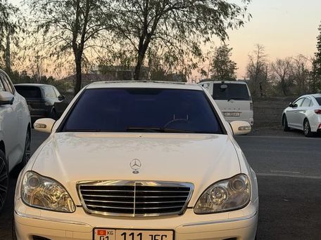 Mercedes-Benz S-Class, 2004 — photo 2