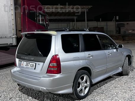 Subaru Forester, 2002 — фото 3