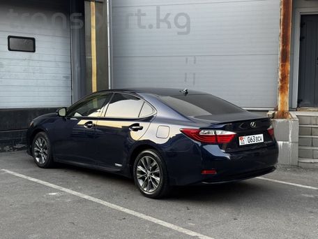 Lexus ES, 2013 — 照片 6