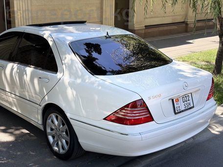 Mercedes-Benz S-Класс, 2004 — фото 7