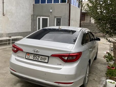 Hyundai Sonata, 2015 — сүрөт 6