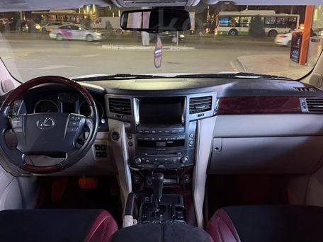 Lexus LX, 2009 — 照片 6