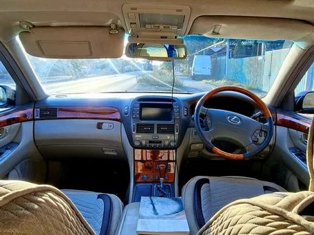 Lexus LS, 2002 — сүрөт 6