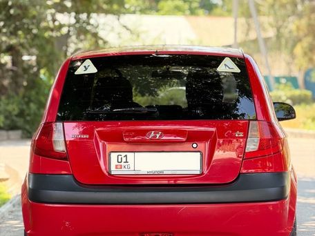 Hyundai Getz, 2008 — photo 5
