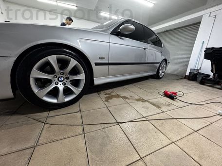 BMW 5 серии, 2002 — сүрөт 15