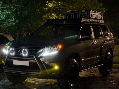 Lexus GX, 2018 — фото 1