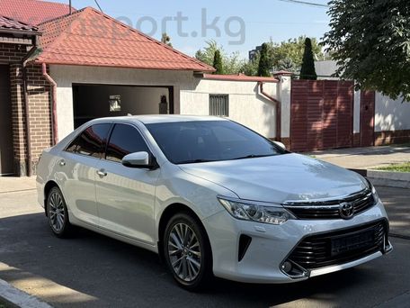 Toyota Camry, 2017