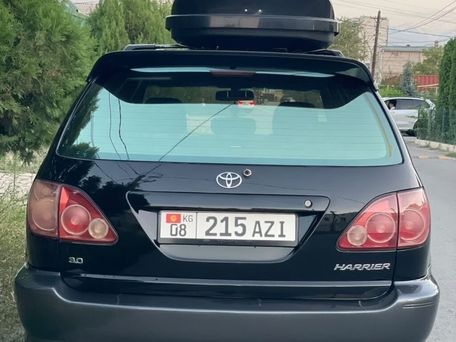 Toyota Harrier, 2000 — сүрөт 4