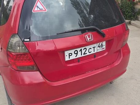 Honda Fit, 2002 — 照片 8