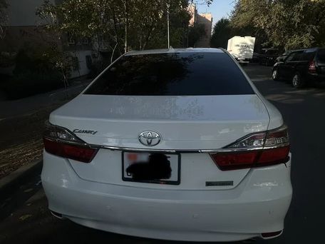 Toyota Camry, 2015 — photo 3